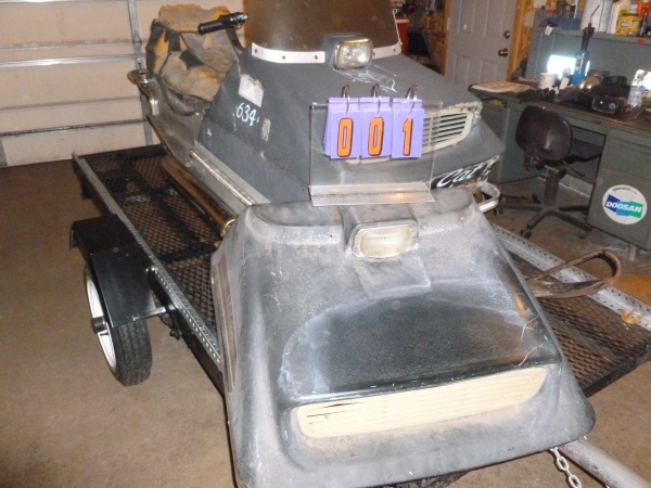 lot 1 image: SnS Auctions # 205 Still trying to get out of town sale