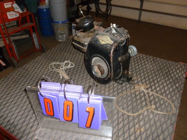 lot 7 image: SnS Auctions # 205 Still trying to get out of town sale