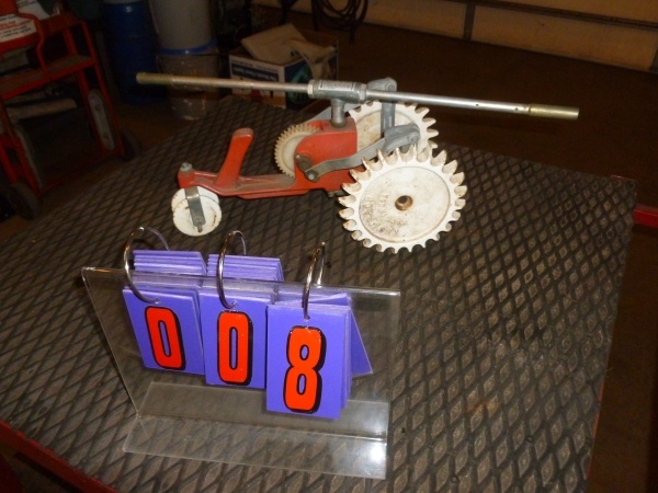 lot 8 image: SnS Auctions # 205 Still trying to get out of town sale