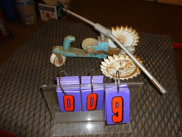 lot 9 image: SnS Auctions # 205 Still trying to get out of town sale