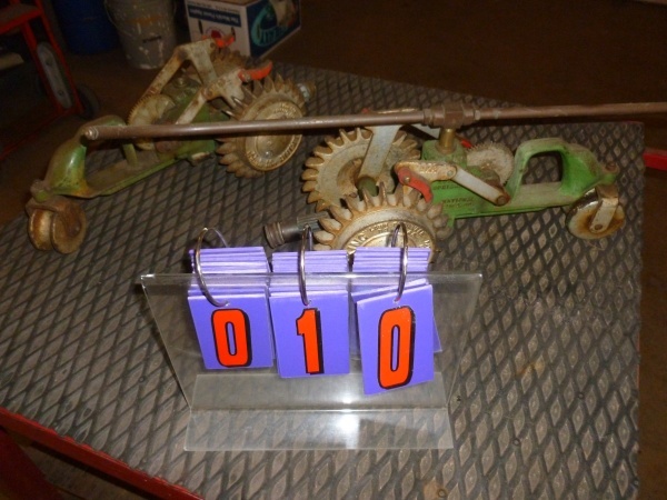 lot 10 image: SnS Auctions # 205 Still trying to get out of town sale