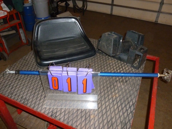 lot 11 image: SnS Auctions # 205 Still trying to get out of town sale