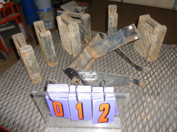 lot 12 image: SnS Auctions # 205 Still trying to get out of town sale