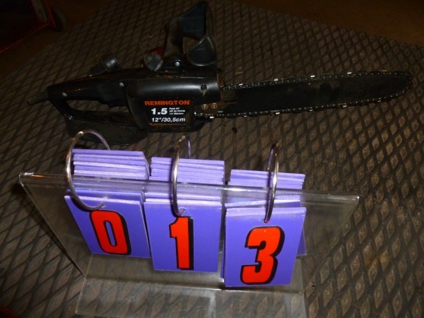 lot 13 image: SnS Auctions # 205 Still trying to get out of town sale