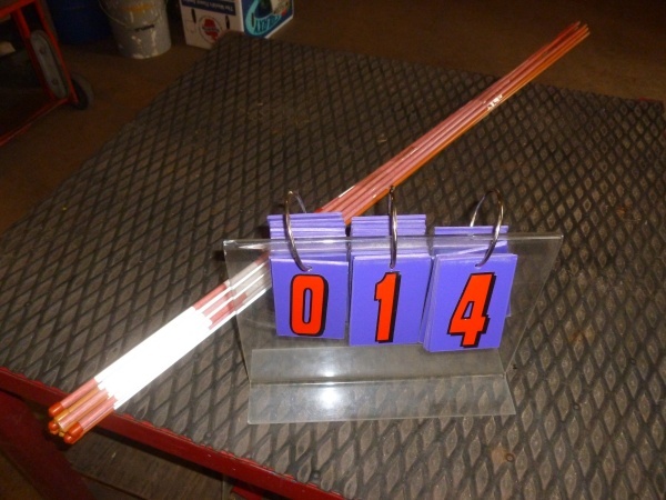 lot 14 image: SnS Auctions # 205 Still trying to get out of town sale