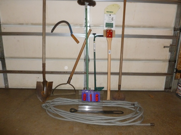 lot 16 image: SnS Auctions # 205 Still trying to get out of town sale