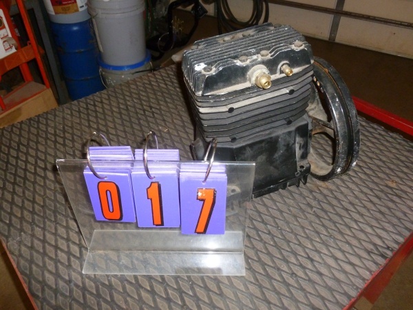 lot 17 image: SnS Auctions # 205 Still trying to get out of town sale