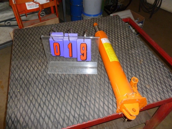 lot 19 image: SnS Auctions # 205 Still trying to get out of town sale