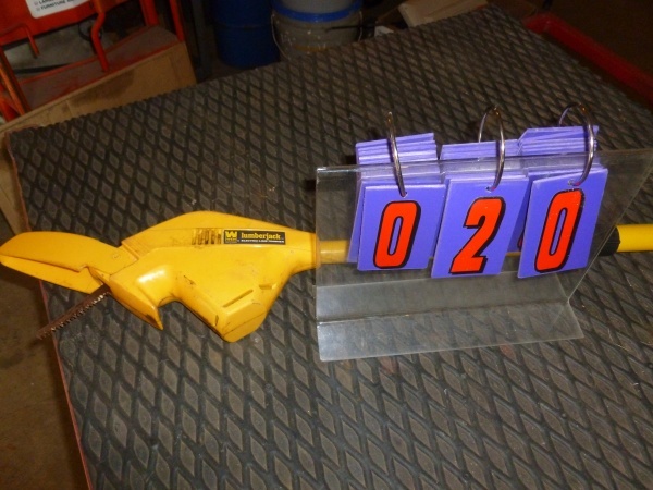 lot 20 image: SnS Auctions # 205 Still trying to get out of town sale