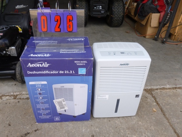 lot 26 image: SnS Auctions # 205 Still trying to get out of town sale