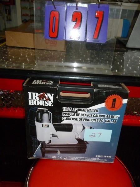 lot 27 image: SnS Auctions # 205 Still trying to get out of town sale