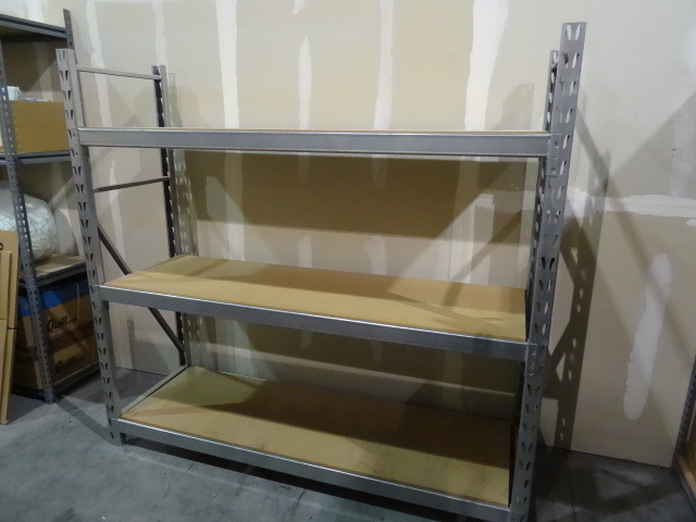lot 1 image: Shelving unit