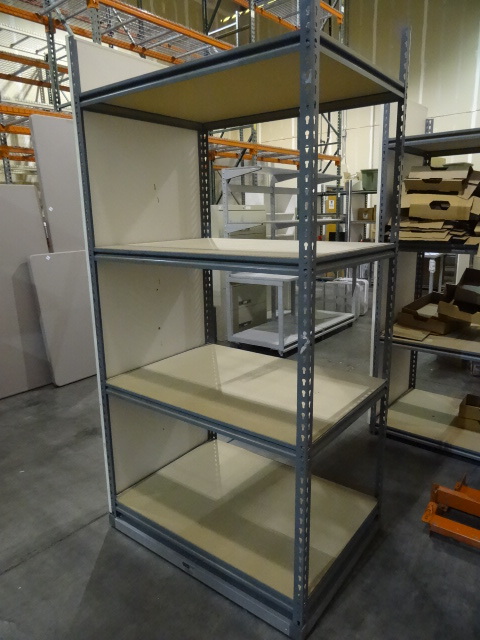 lot 10 image: Shelf unit