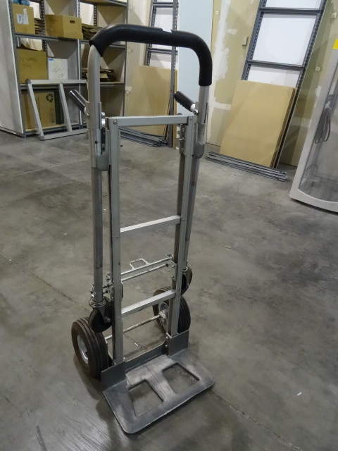 lot 44 image: Aluminum convertible 2 wheeler