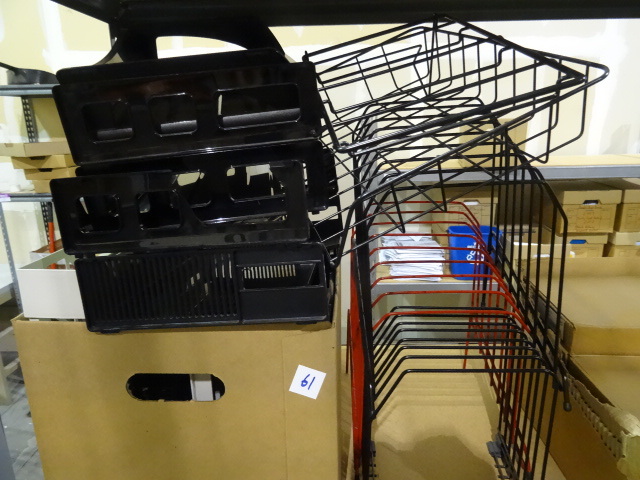 lot 61 image: File sorters