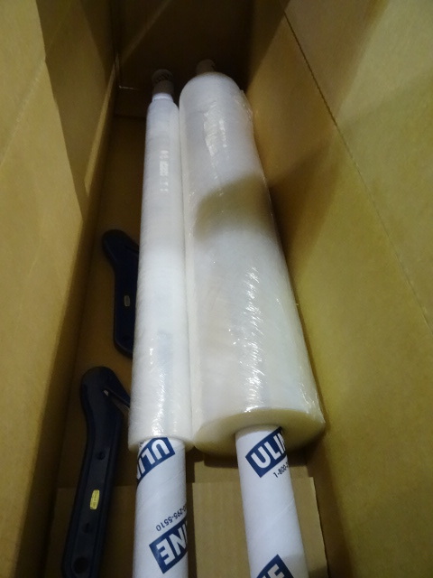 lot 71 image: U line shrink wrap.