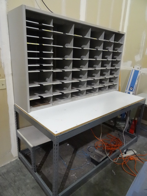 lot 78 image: File sorting station