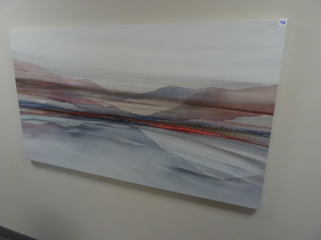 lot 95 image: 64 x 36 unframed print