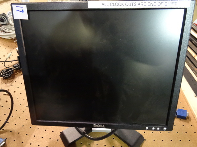 lot 17 image: Dell LCD Monitor 17