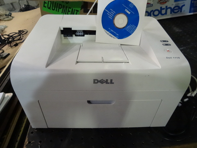 lot 18 image: Dell 1110 Laser Jet Printer