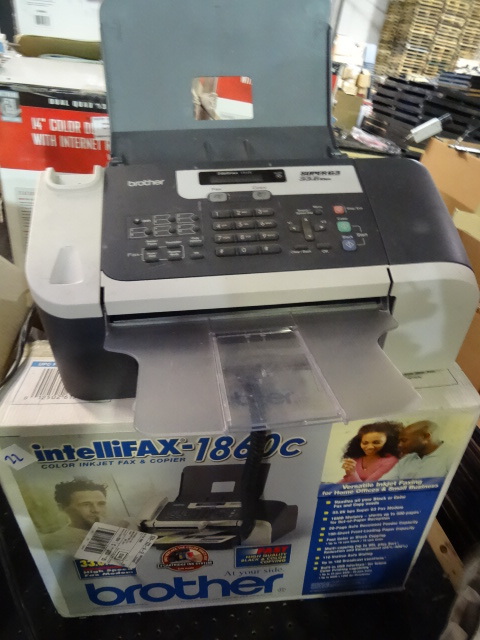 lot 22 image: Brother Intellifax 1860C Fax and Copy