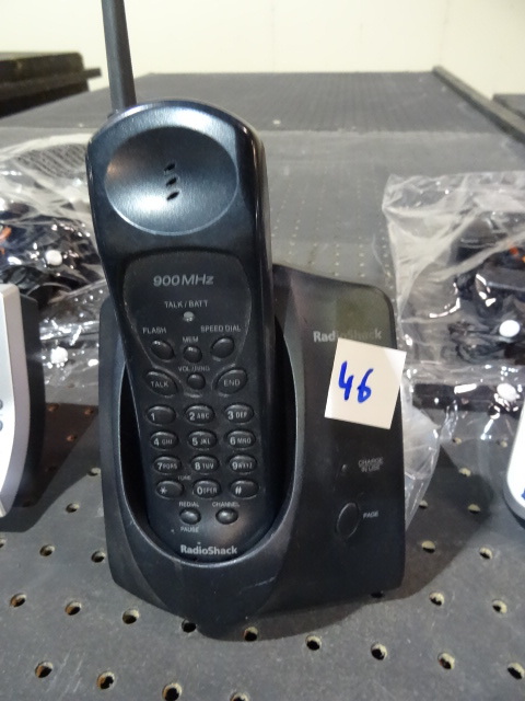 lot 46 image: Radio Shack Wireless Hand Set