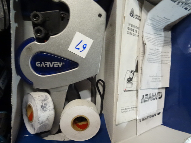 lot 67 image: Garvey Pricing Gun