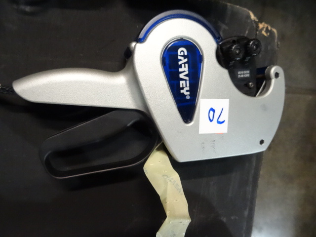 lot 70 image: Garvey Pricing Gun
