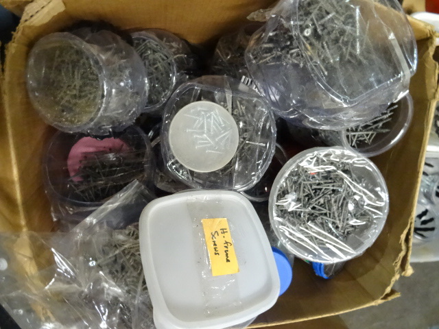 lot 79 image: Box Full of Misc Screws