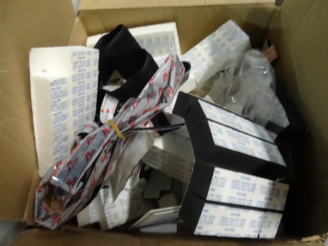 lot 84 image: 2 Sided Sticky Foam. Sticky Back Velcro