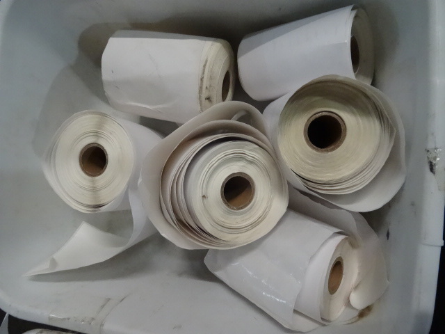 lot 85 image: Misc Rolls of Stickers