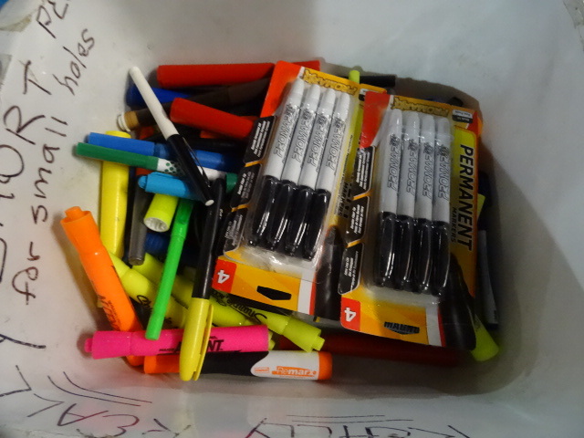 lot 91 image: Misc Markers