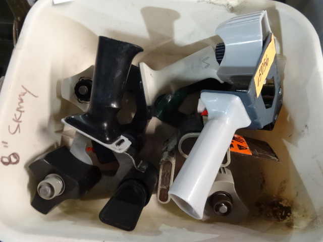 lot 92 image: Packing Tape Dispensers