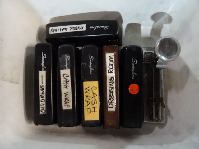 lot 102 image: Misc Staplers