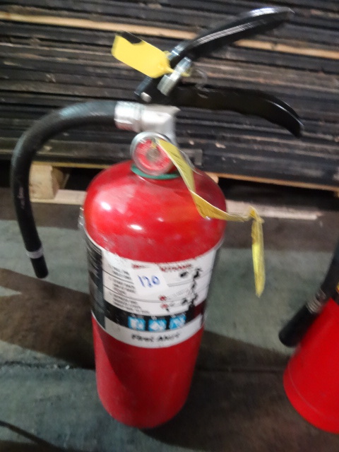 lot 120 image: Fully Charged Fire Extinguisher