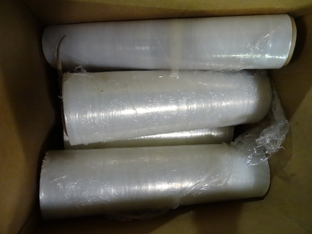 lot 138 image: 6 Rolls of Shrink Wrap