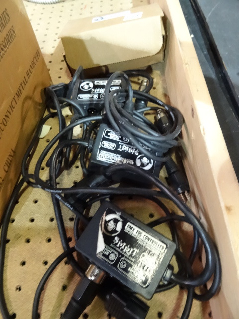 lot 173 image: BMX Fog Controllers Qty 4