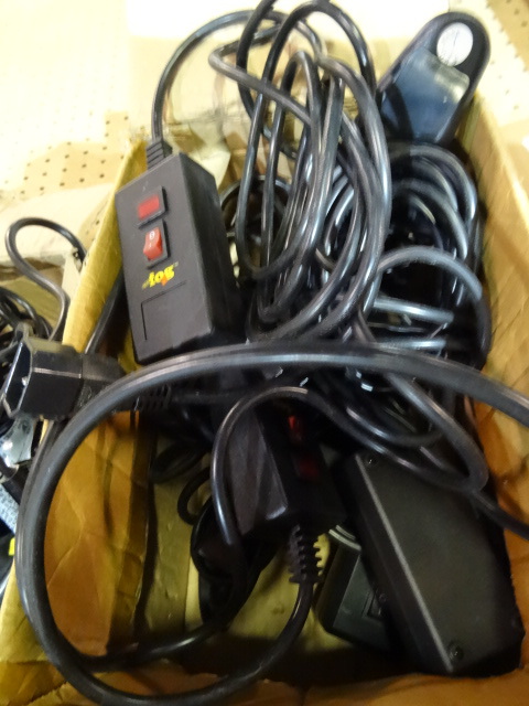 lot 174 image: On Off Switches for Fog Machines Qty 8