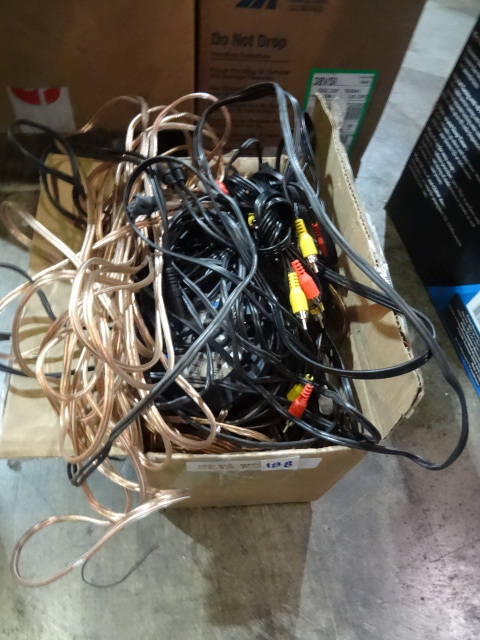 lot 188 image: Misc Speaker Cable