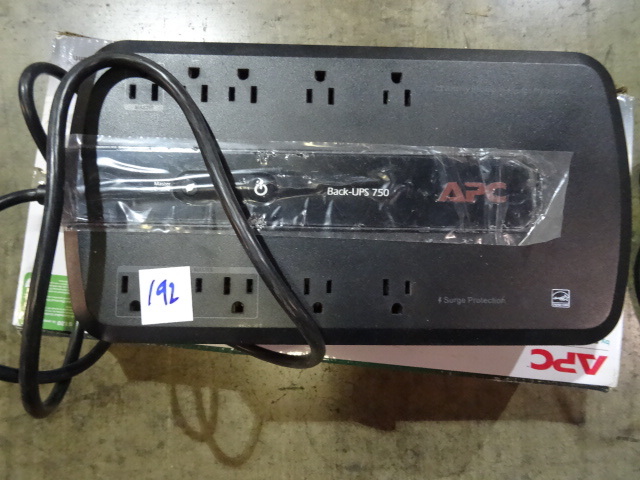 lot 192 image: APC Back UPS ES750 Works