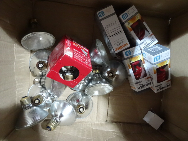 lot 219 image: Misc Halogen Spot Lights.