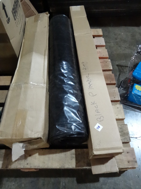 lot 228 image: Fire Rated Black Poly 4 Boxes