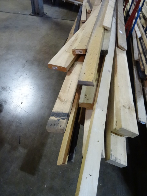 lot 240 image: Misc Lumber 1 X 4s and 1 X 2s
