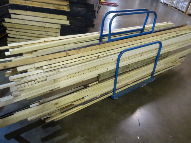 lot 241 image: Misc Lumber 1 X 4s and 1 X 2s