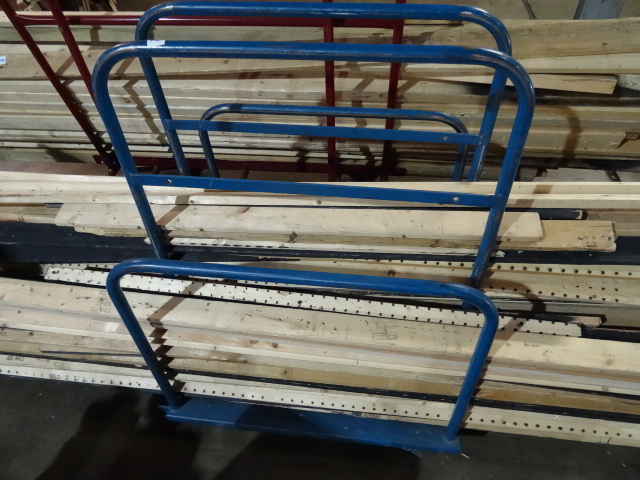 lot 245 image: Rolling Lumber Cart No Contents