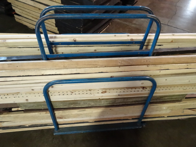 lot 247 image: Rolling Lumber Cart No Contents
