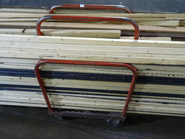 lot 249 image: Rolling Laundry Cart