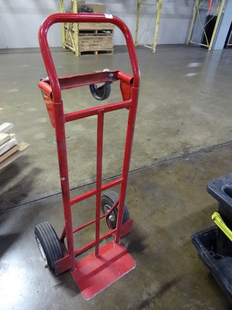lot 254 image: Metal Convertible 2 Wheeler