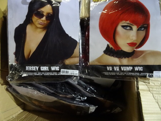 lot 259 image: Adult Wigs
