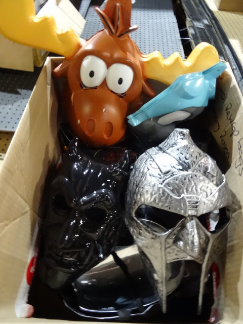 lot 266 image: Masks